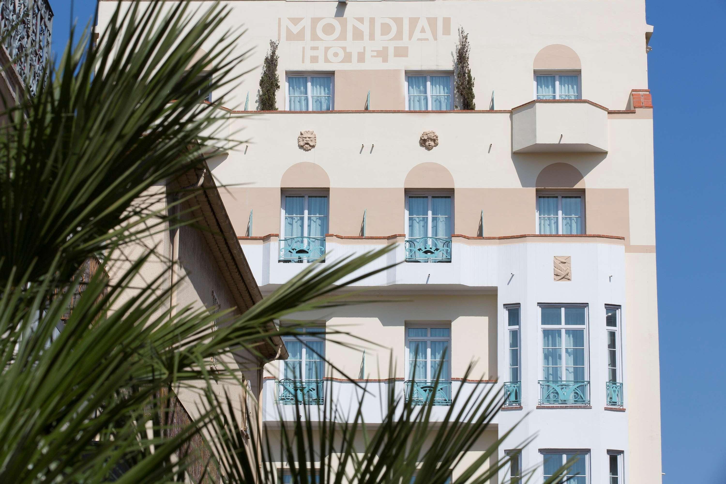 BW Premier Collection Mondial Hotell Cannes Eksteriør bilde
