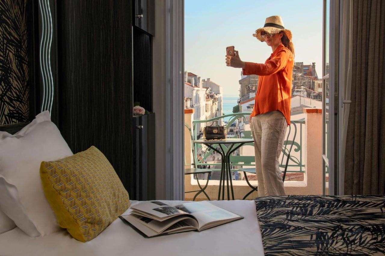 BW Premier Collection Mondial Hotell Cannes Eksteriør bilde